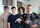 2. místo na robosoutěži SPŠEK