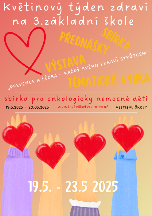 Květinový týden zdraví na 3. ZŠ