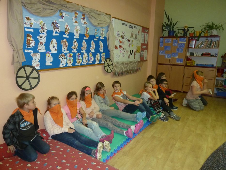 1. návštěvní den na DIVOKÉM ZÁPADĚ u Oranžových